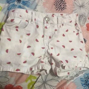 Watermelon shorts